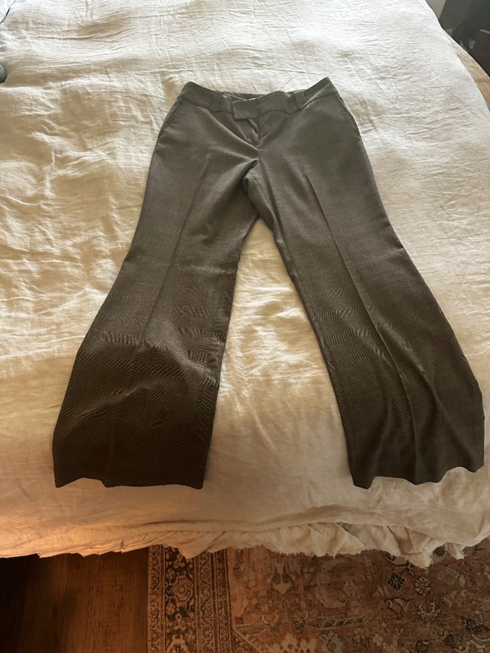 Ann Taylor LOFT Brown Pants – Classic Wardrobe Staple